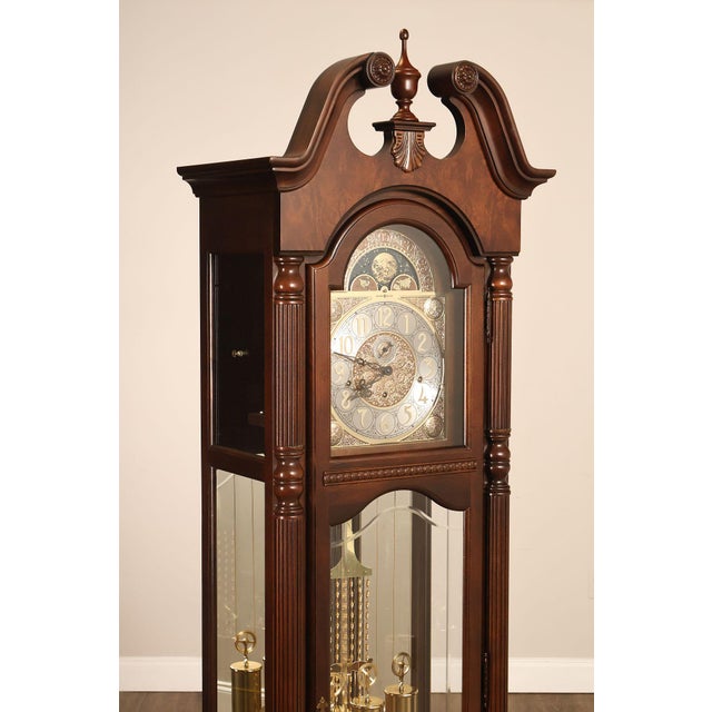 Early 21st Century Howard Miller Baldwin Grandfather Clock For Sale - Image 5 of 18