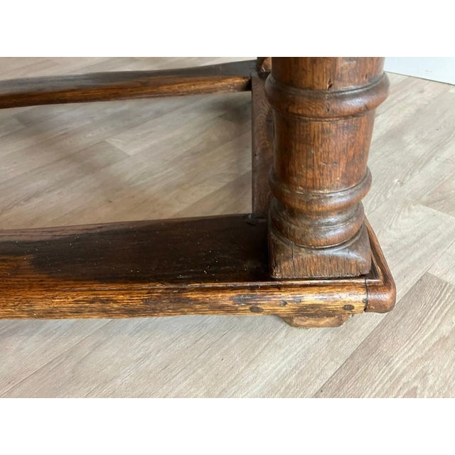 Renaissance Monastery Dining Table, 1650 For Sale - Image 3 of 18