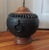 Black 19th Century Japanese Iron Censer Urn Mounted as a Lamp For Sale - Image 8 of 11