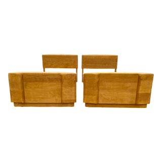 1950s Heywood-Wakefield Twin Beds - a Pair For Sale
