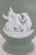 Wedgwood Wedgwood Green Jasperware Small Vase Neoclassical Winged Horse Chariot 4443b For Sale - Image 4 of 14
