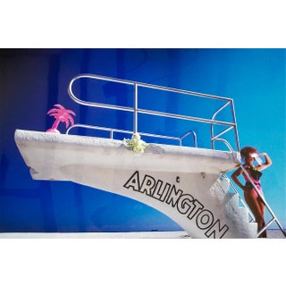 Cheyco Leidmann, EP 131, Miami Beach, Arlington, Photographic Print, 1988 For Sale