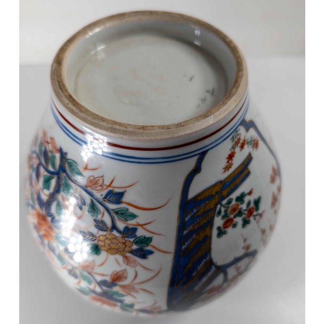 19th Century Japanese Imari Polychrome Baluster Form Vase in Chinoiserie Taste For Sale - Image 18 of 18