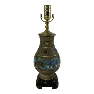 Cloisonné Vase Lamp