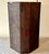Antique Georgian Mahogany Corner Cupboard: Bow Front Cabinet For Sale - Image 4 of 10