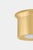 Hudson Valley Lighting Hudson Valley Lighting Noxon 7 in. 1 Light Flush Mount in Aged Brass Finish For Sale - Image 4 of 6