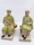 Vintage Mid Century Asian Man and Woman Bookends/ Decorative Figurines- A Set For Sale - Image 10 of 12