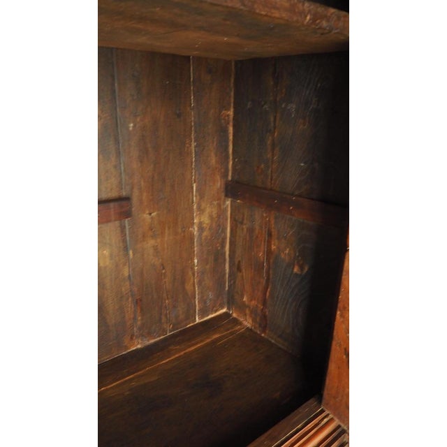 Brown Antique 17th Century Cabinet in Walnut For Sale - Image 8 of 17