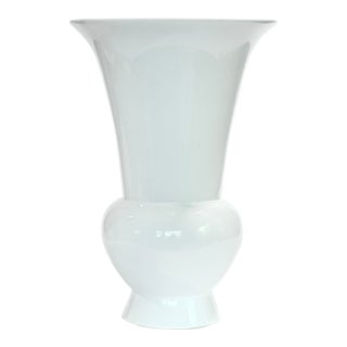 The Ultimate Classic Oversized White Ceramic Urn For Sale