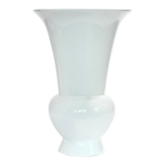 The Ultimate Classic Oversized White Ceramic Urn For Sale