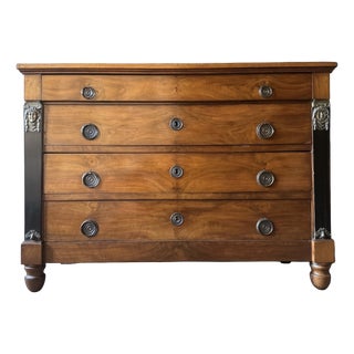 Empire French The Watchers Chest of Drawers For Sale