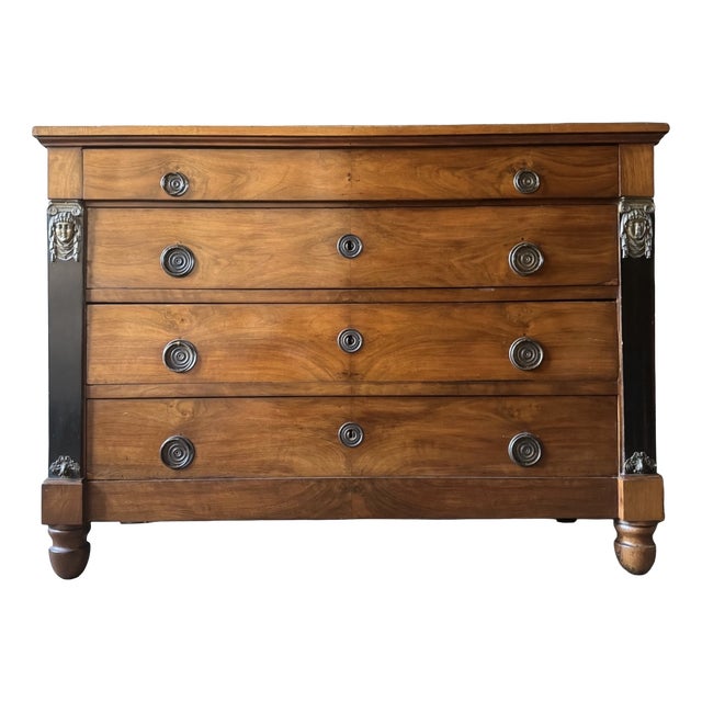 Empire French The Watchers Chest of Drawers For Sale