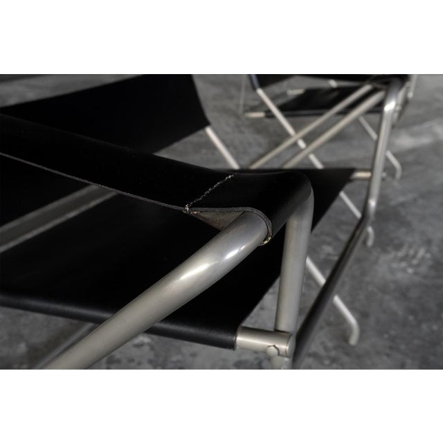 D4 Lounge Chairs by Marcel Breuer for Tecta, Germany, 1980s, Set of 2 For Sale - Image 3 of 9