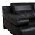 Model 6500 2-Seater Sofa in Black Leather from Rolf Benz For Sale - Image 5 of 14