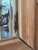 Shabby Chic English 19th C Pine Mirror With Old Glass in Good Condition For Sale - Image 3 of 8