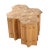 Brown Mike Stool or Side Table in Reclaimed Oak by Fred&Juul For Sale - Image 8 of 10