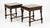 Umbertine Hand-Carved Walnut Side Tables, Italy, Late 19th Century, 1890s, Set of 2 For Sale - Image 14 of 14