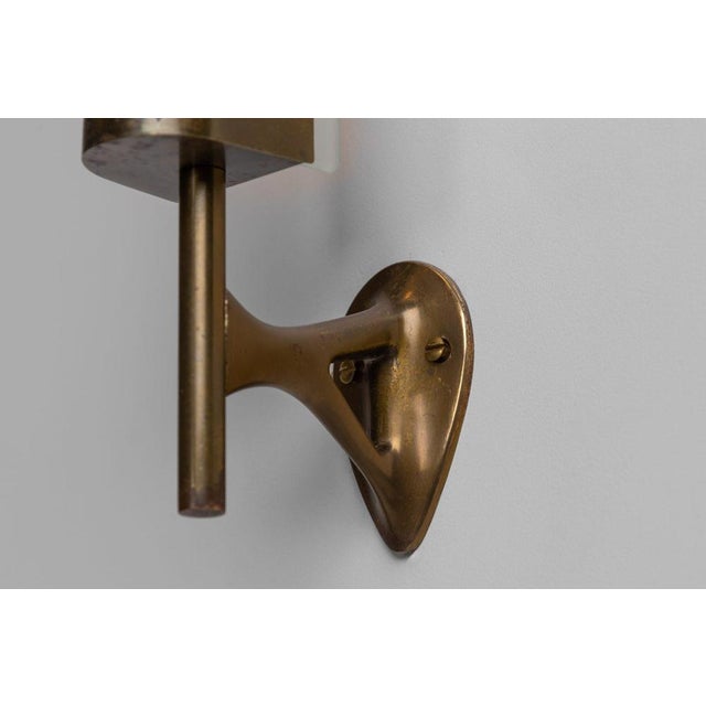 Model 2080 Sconces by Max Ingrand for Fontana Arte, Italy, 1955, Set of 2 For Sale - Image 3 of 14