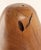 Brown Treen Carving of a Pear in Pear Wood on Custom Stand For Sale - Image 8 of 9