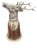Gucci Vintage Gucci Silver-Tone Stag Deer Head Stirrup Cup, 8” For Sale - Image 4 of 8