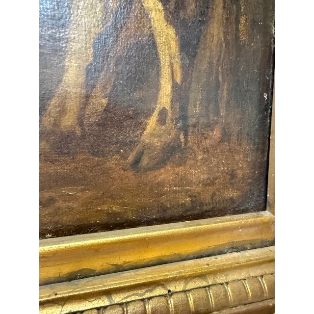 Late 19th Century Original Oil Painting Signed Rosa Bonheur For Sale - Image 10 of 11