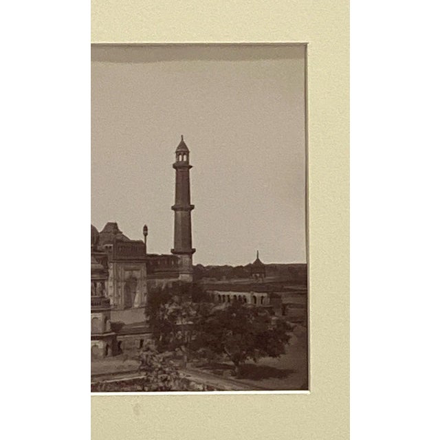 Antique Photograph of the Asafi Masjid For Sale - Image 4 of 5