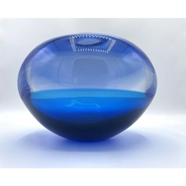Laine Vase by Timo Sarpaneva for Venini, 1990 For Sale - Image 3 of 6