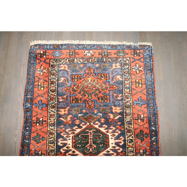 a small size early 20th century Heriz Karadja Rug Details rug no. j4479 size 3' x 4' 7" (91 x 140 cm)