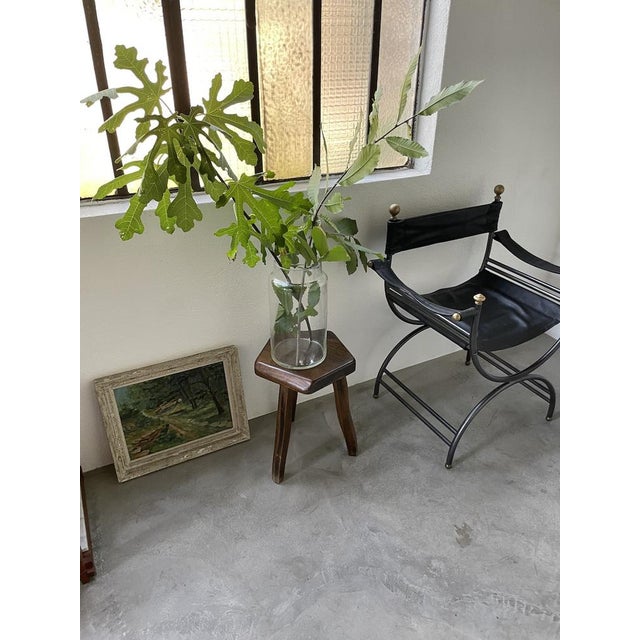 Walk in the Bailly Forest, 20th Century, Oil on Wood, Framed For Sale - Image 17 of 18