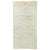 Doris Leslie Blau Vintage Moroccan Wool Rug – Soft Ivory with Subtle Texture For Sale
