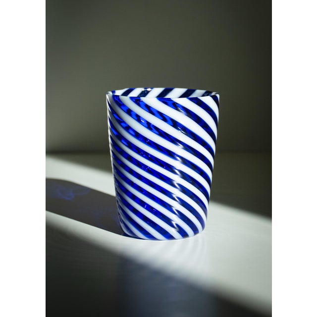 Glasses by Mariana Iskra for Ribes Studio, Set of 6 For Sale - Image 13 of 14