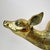 Metal Vintage Large Brass Deer Statue For Sale - Image 7 of 9