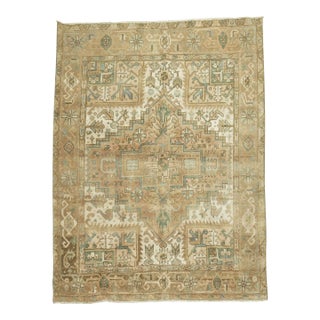 Vintage Heriz rug no. 31243 For Sale