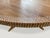 Wood Andrianna Shamaris Round Shell Inlaid Teak Wood Dining Table For Sale - Image 7 of 18