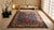 Tribal Geometric Design Small Size Late 19th Century Antique Caucasian Shirvan Carpet For Sale - Image 9 of 9