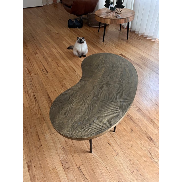 2010s Arteriors Rein Brass Coffee Table 2016 For Sale - Image 5 of 15