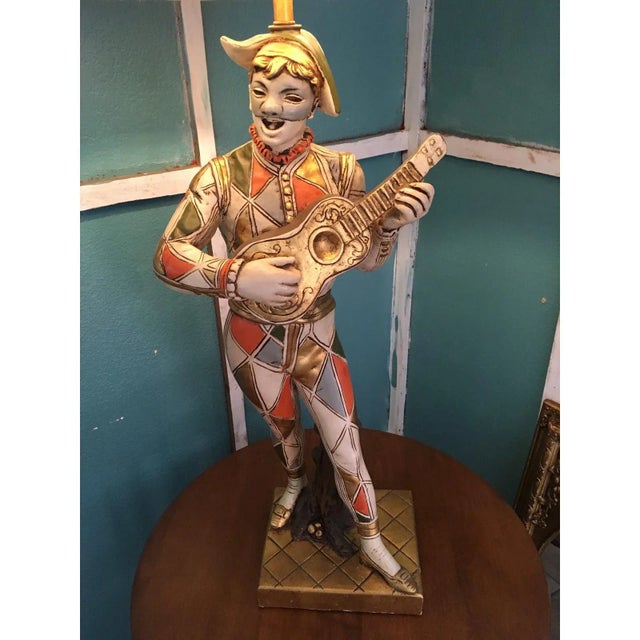 Vintage Marbro Harlequin "Arlequin" Table Lamp For Sale - Image 10 of 13