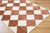 Art Deco Lyna Washable Rug in Rust, 3x7 For Sale - Image 3 of 4