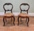 Victorian Balloon Back Salon Chairs, Set of 2 For Sale - Image 6 of 6