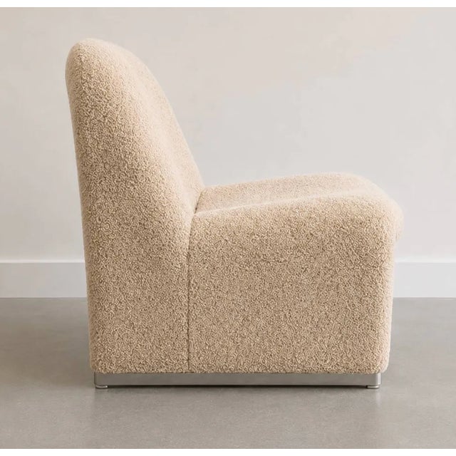 Mid-Century Modern Alky Armchair by Giancarlo Piretti for Castelli, 1970s For Sale - Image 3 of 6