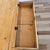 Antique English Pine Chest of Drawers (Dresser) With Dark Knobs - Circa 1880 For Sale - Image 13 of 17