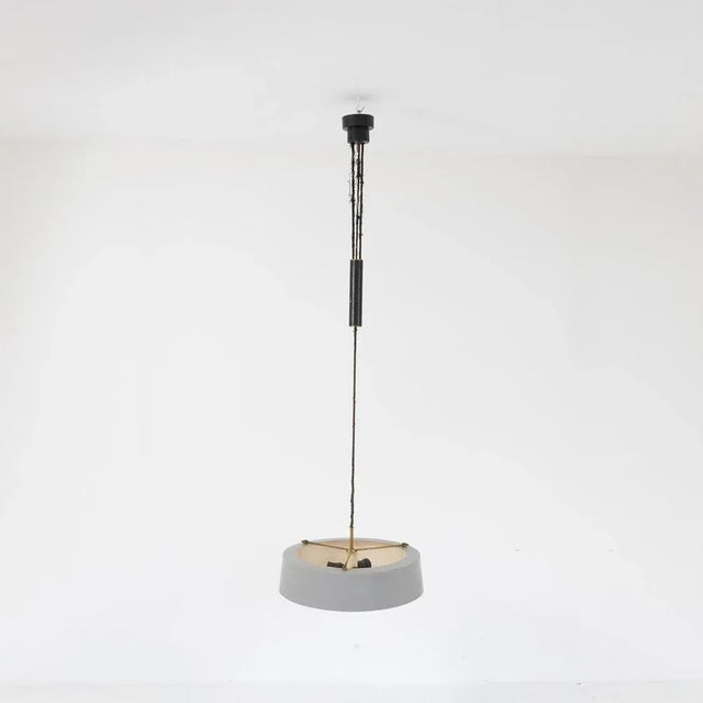 Up-and-Down Chandelier, 1950s For Sale - Image 12 of 12