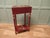 Red Lacquer Chinoiserie Side Table, 1920 For Sale - Image 3 of 7