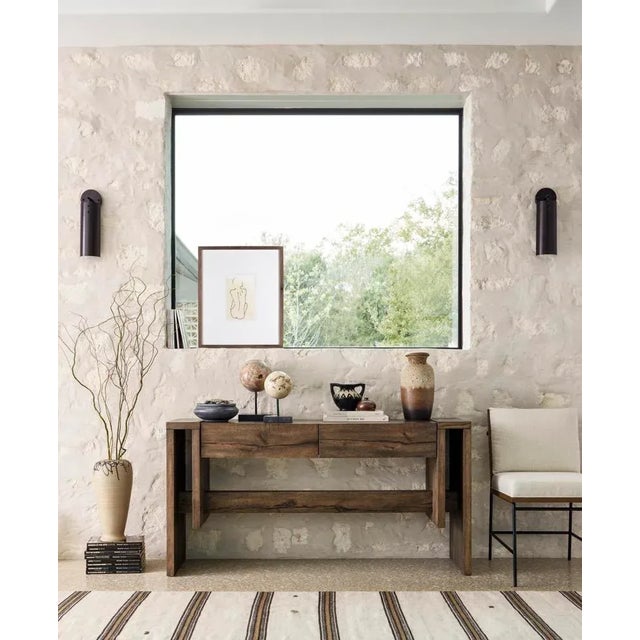 2020s Four Hands Crete Dining Chair, Savile Flax For Sale - Image 5 of 13