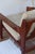 Scandinavian Teak Lounge Chair with Slatted Back, 1960s For Sale - Image 11 of 12