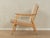 Mid-Century Modern Solid Ash Armchair, 1960s For Sale - Image 3 of 9