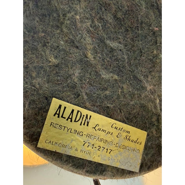 Aladin Lamps & Shades Floral Porcelain Table Lamp For Sale - Image 4 of 12