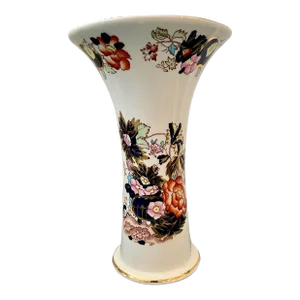 1950s English Ironstone Vase