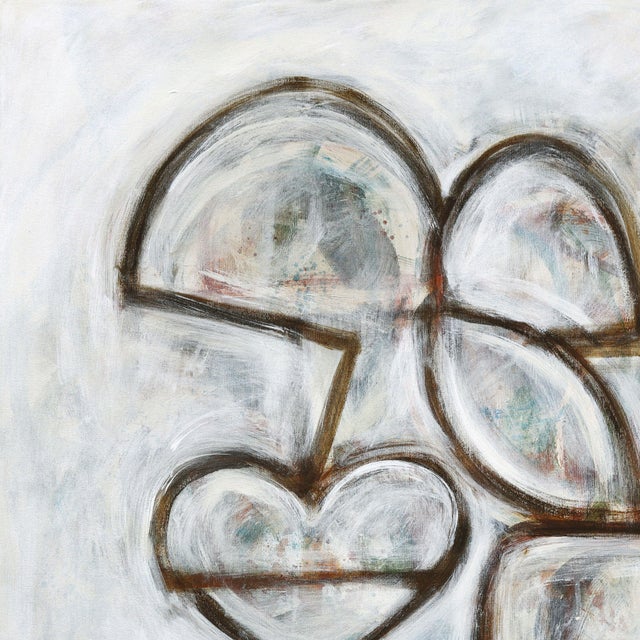 Rearranging Form - Large Original Contemporary Abstract Painting on Canvas by Harrison Gilman For Sale - Image 4 of 9
