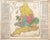 Colorful map of England, including Wales. Title: Geographical and Statistical Map of England; created by M Lavoisne, 1821,...